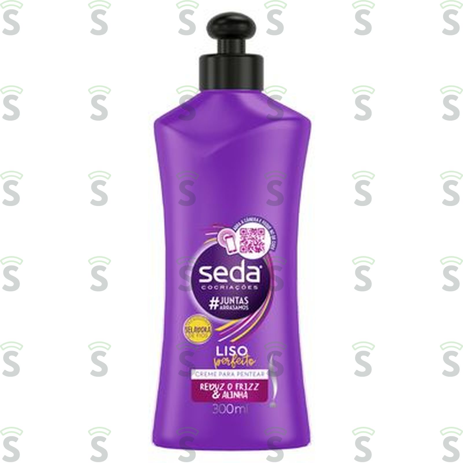Creme para Pentear Seda Cocriações Liso Perfeito Frasco 300ml