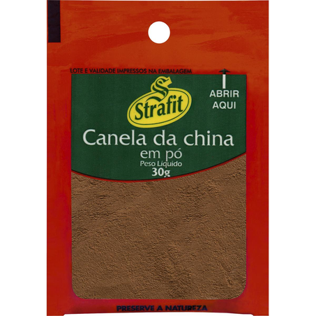 Canela em Pó Strafit 30g