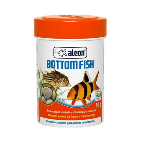 Ração para Peixes Alcon Bottom Fish 50g