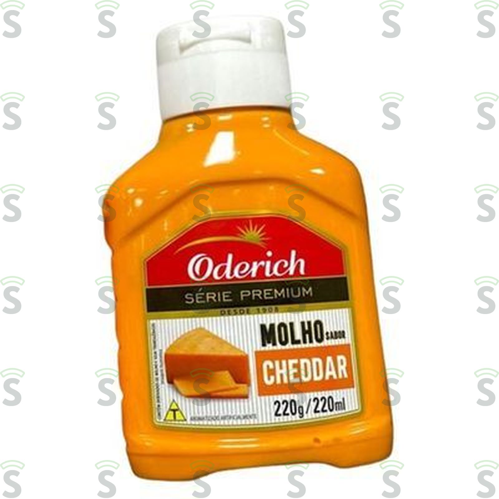 Oderich-molho 220g cheddar