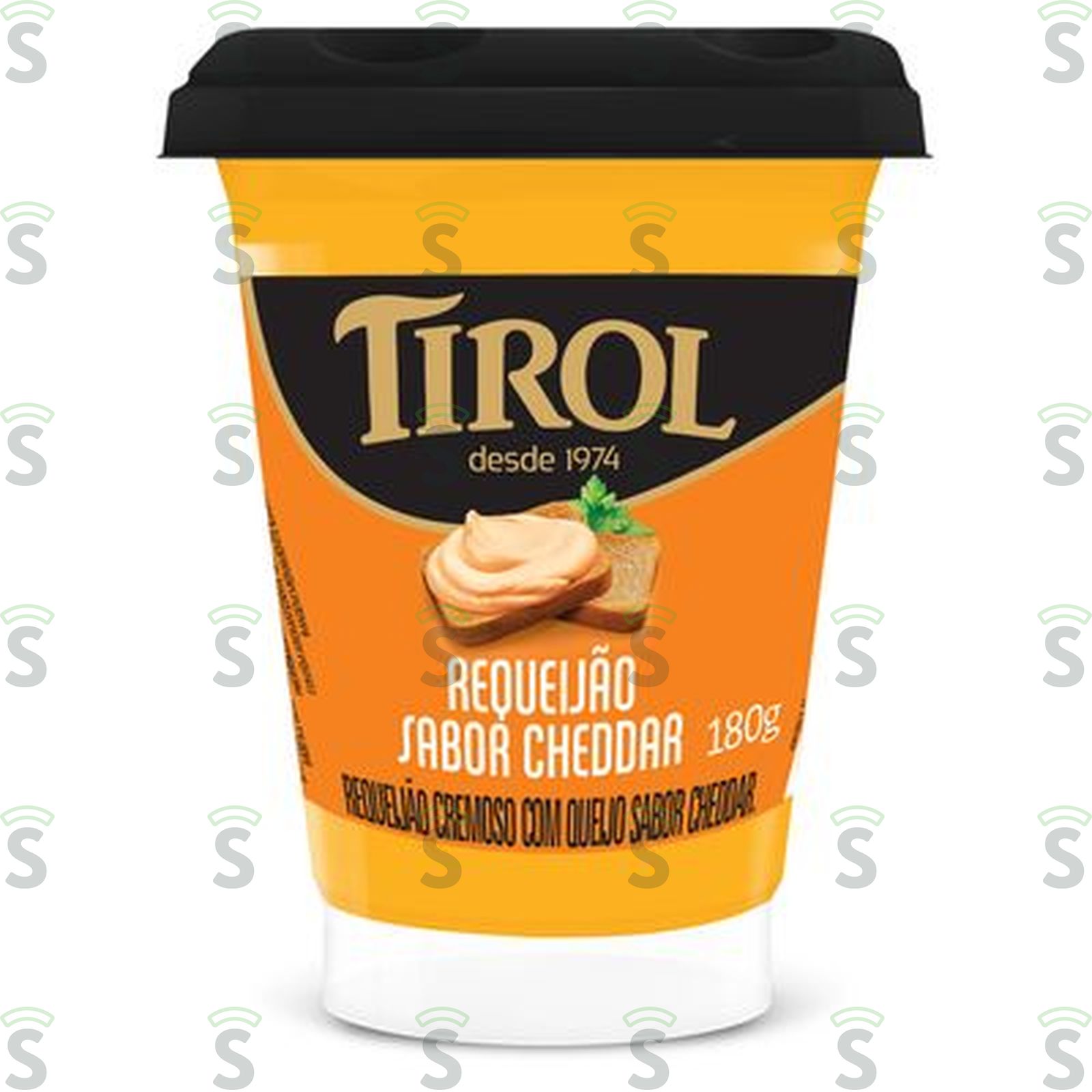 REQUEIJAO CREM TIROL 180GR CHEDDAR