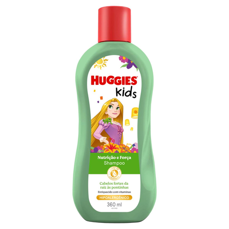Shampoo Huggies Kids 360ml - Nutrição