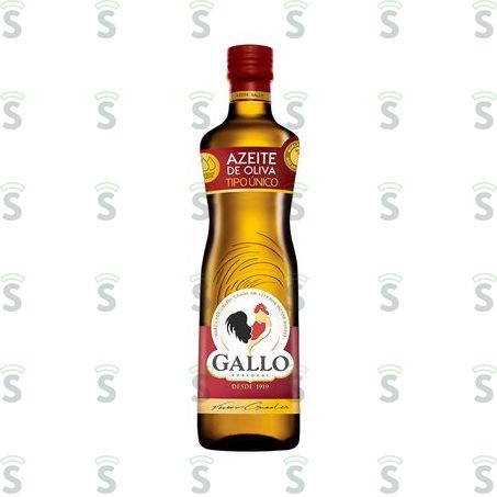 Azeite de Oliva Gallo Tipo Único Português  Frasco 500ml