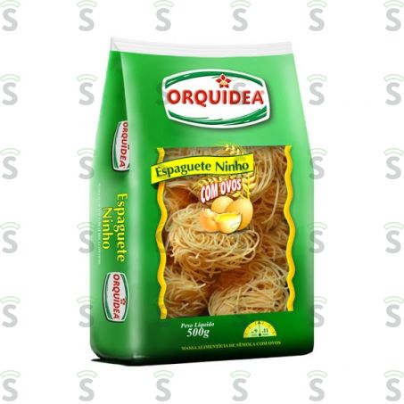  Massa Orquidea Espaguete Ninho 500g
