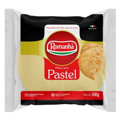 RAVIOLI ROMANHA FRESCO CARNE 400G