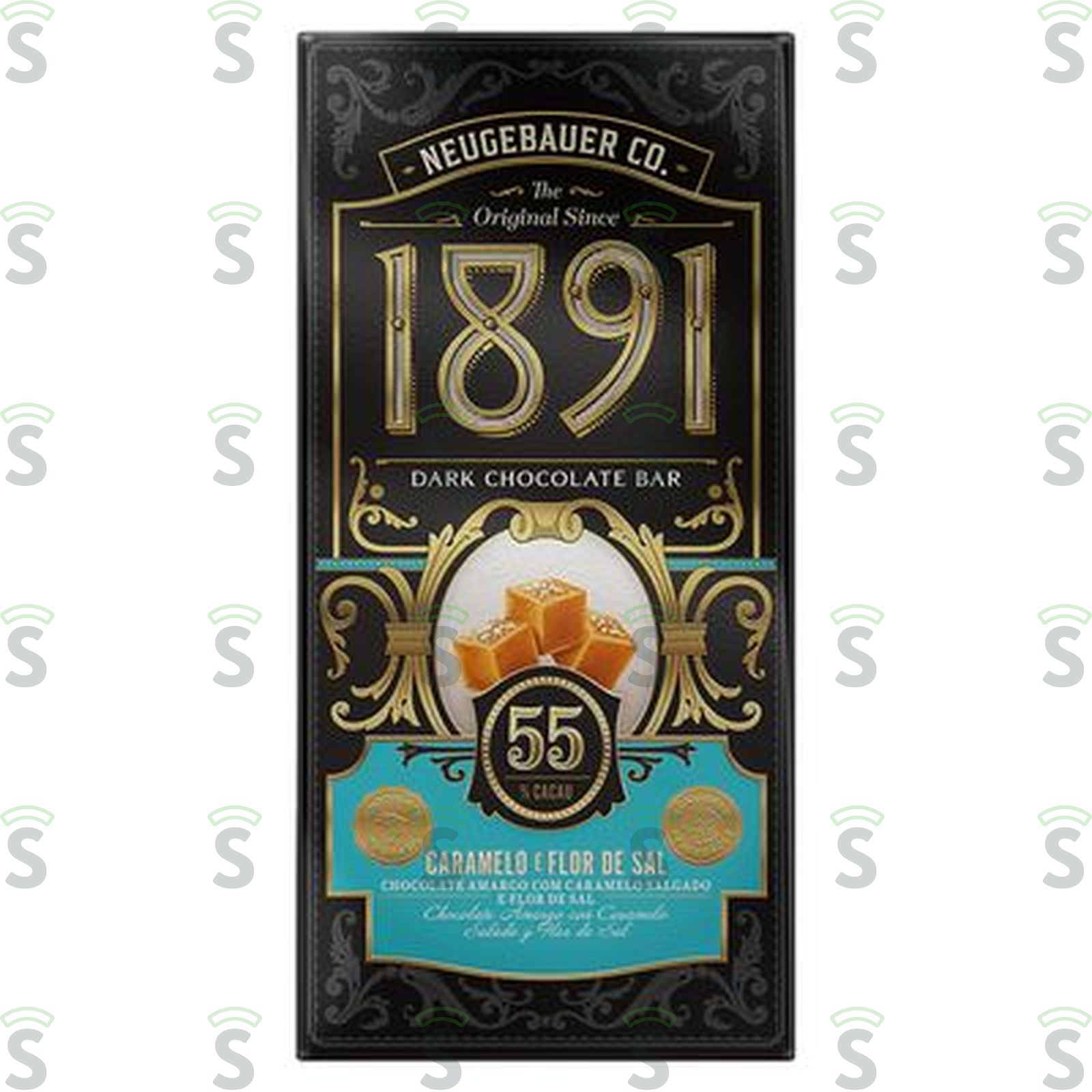 Neugebauer-chocolate 1891 90g caram salg