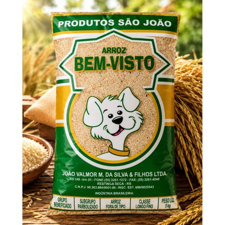 ARROZ FORA DE TIPO BEM VISTO (124441)