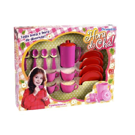 Brinquedo Hora Do Chá
