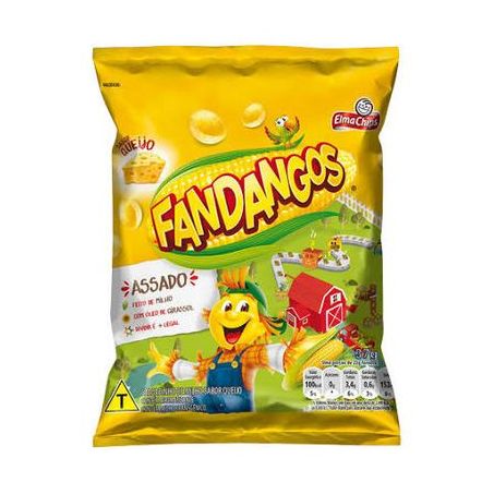 SALG FANDANGOS QUEIJO 85G (119977)