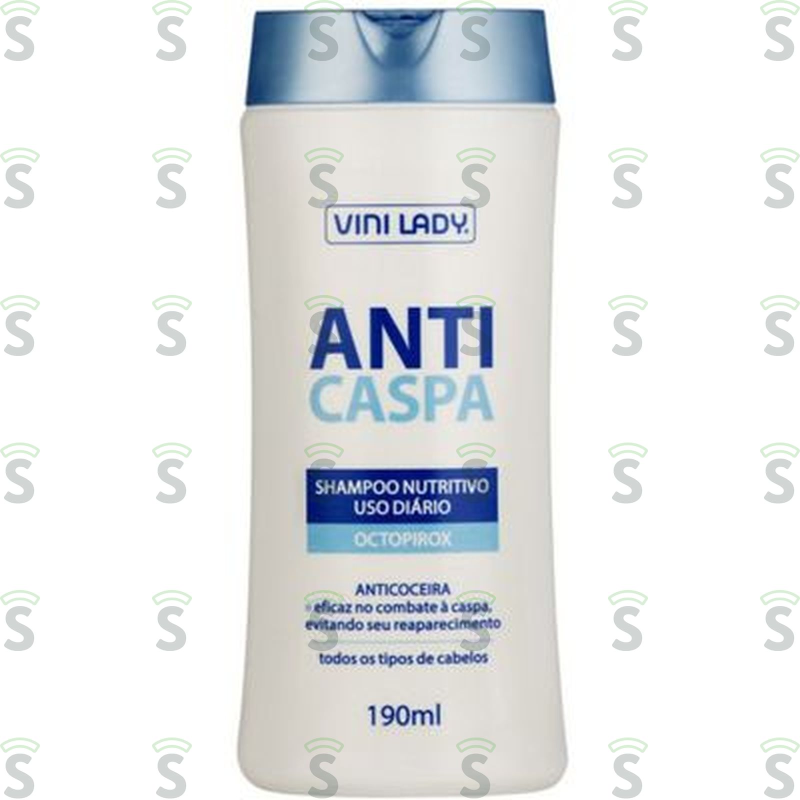 Vini lady-shampoo 200ml anti caspa