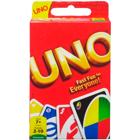 BARALHO UNO MATTEL REF.160171