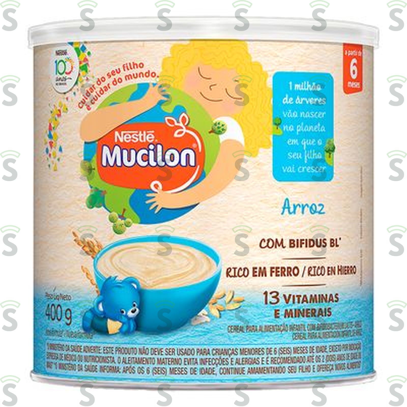 Mucilon-cereal 400g arroz