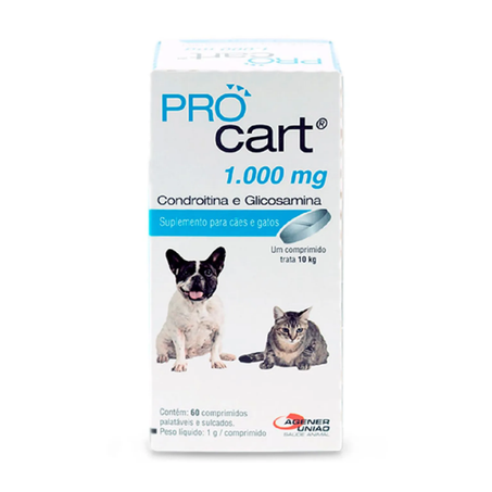 Pro Cart 1.000Mg Regenerador Articular 60 comprimidos