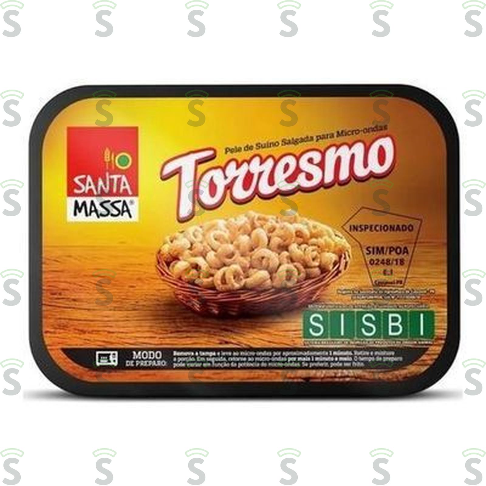 TORRESMO SUINO SANTA MASSA 40G