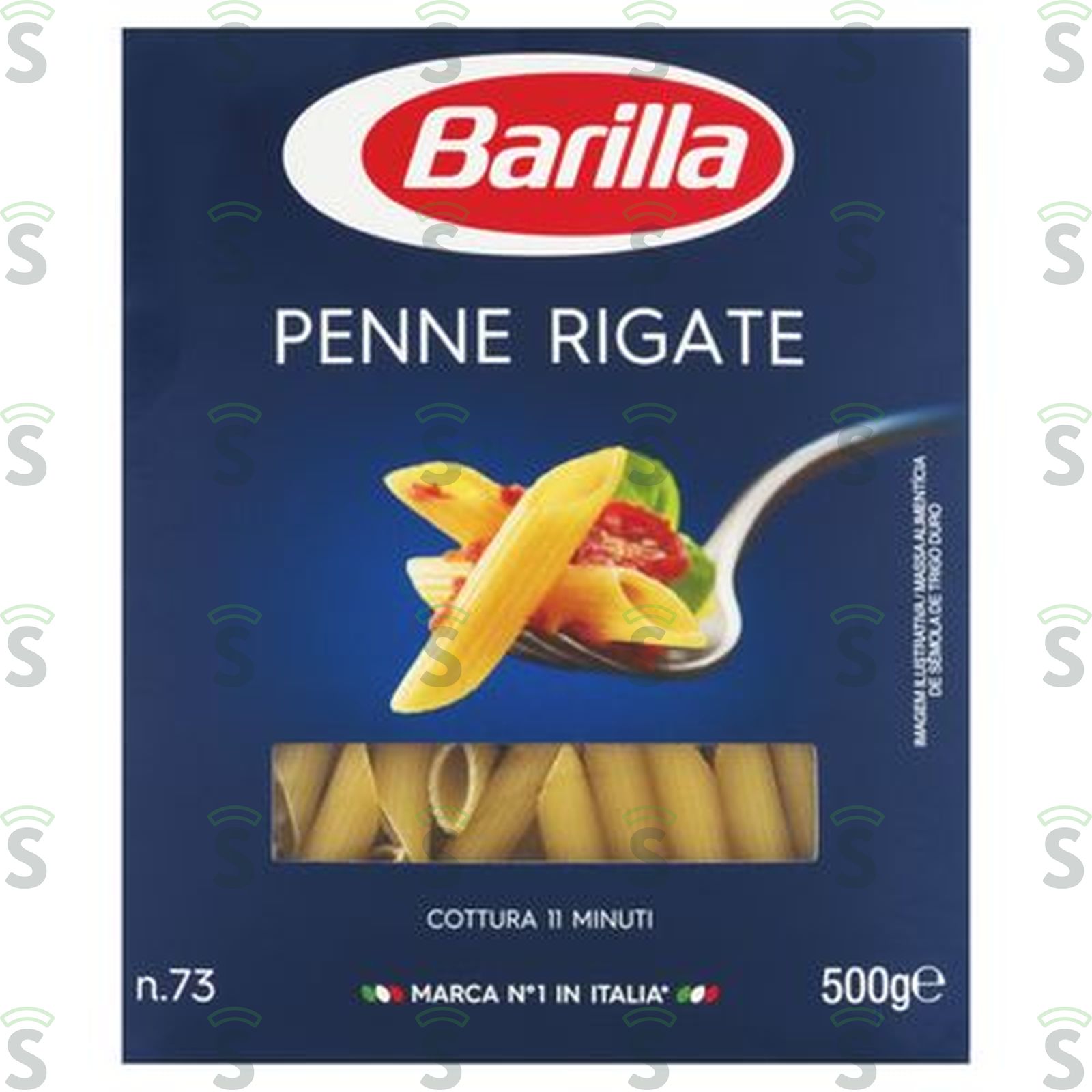 Barilla-massa penne rigate 73 500g