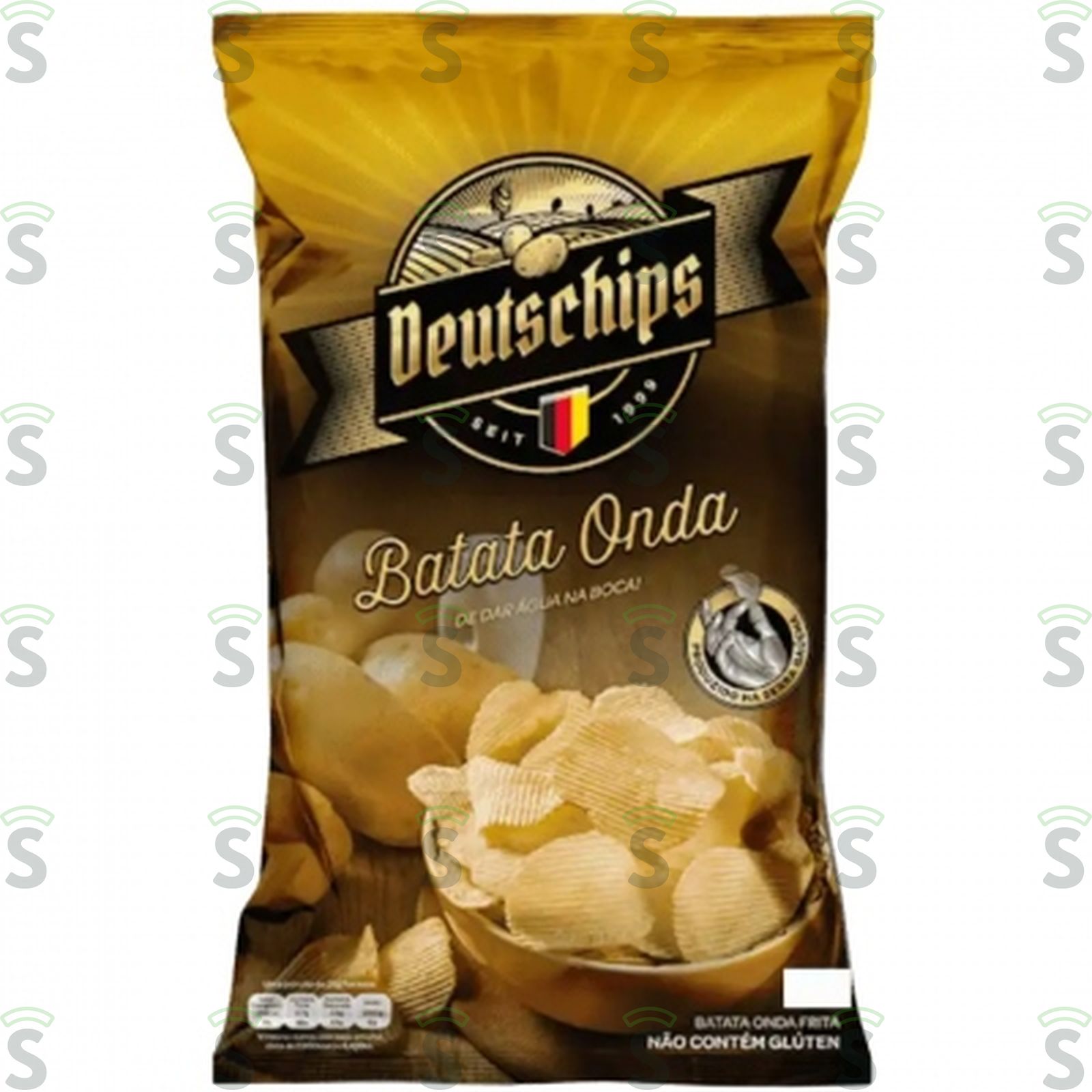 Deutschips-batata onda 50g tradicional