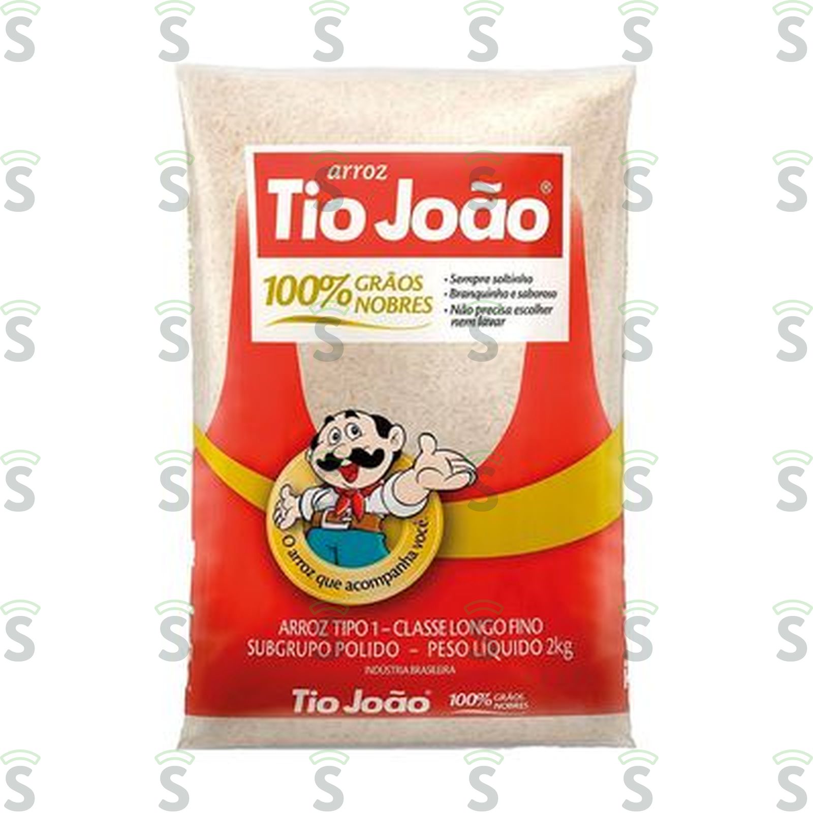 Arroz tio joao l fino t1 2kg