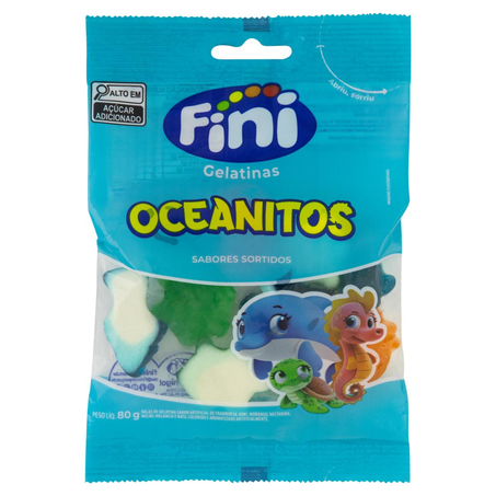 Bala Fini 80g - Oceanitos