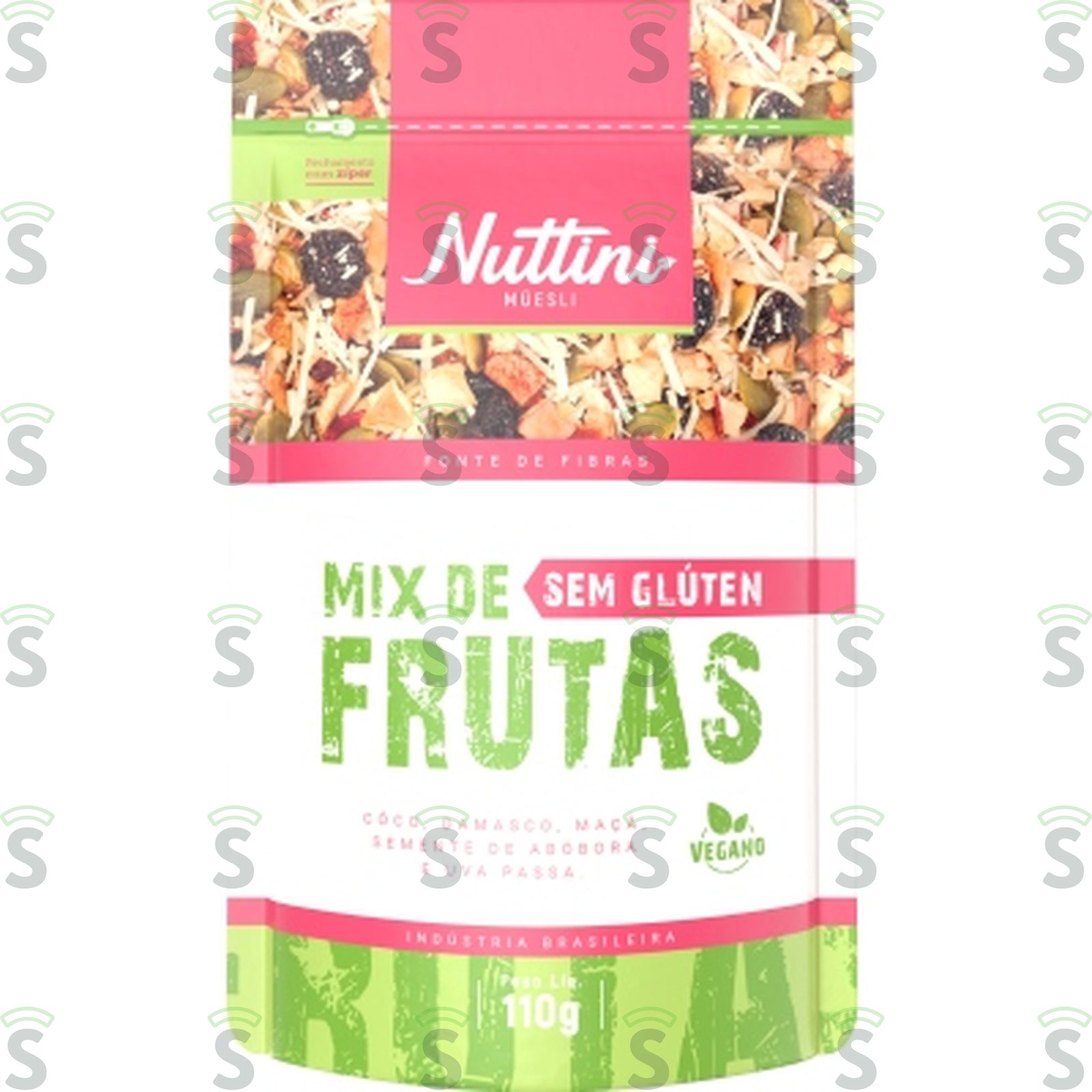 Nuttini-mix de frutas 110g