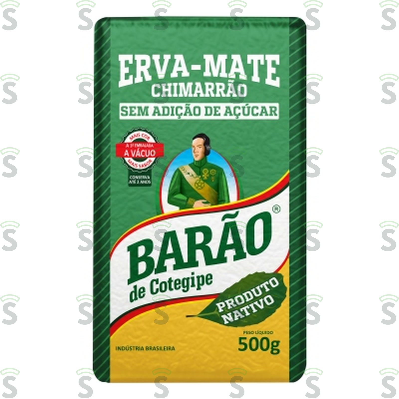 Erva Mate Chimarrao Barao S/acucar 500G