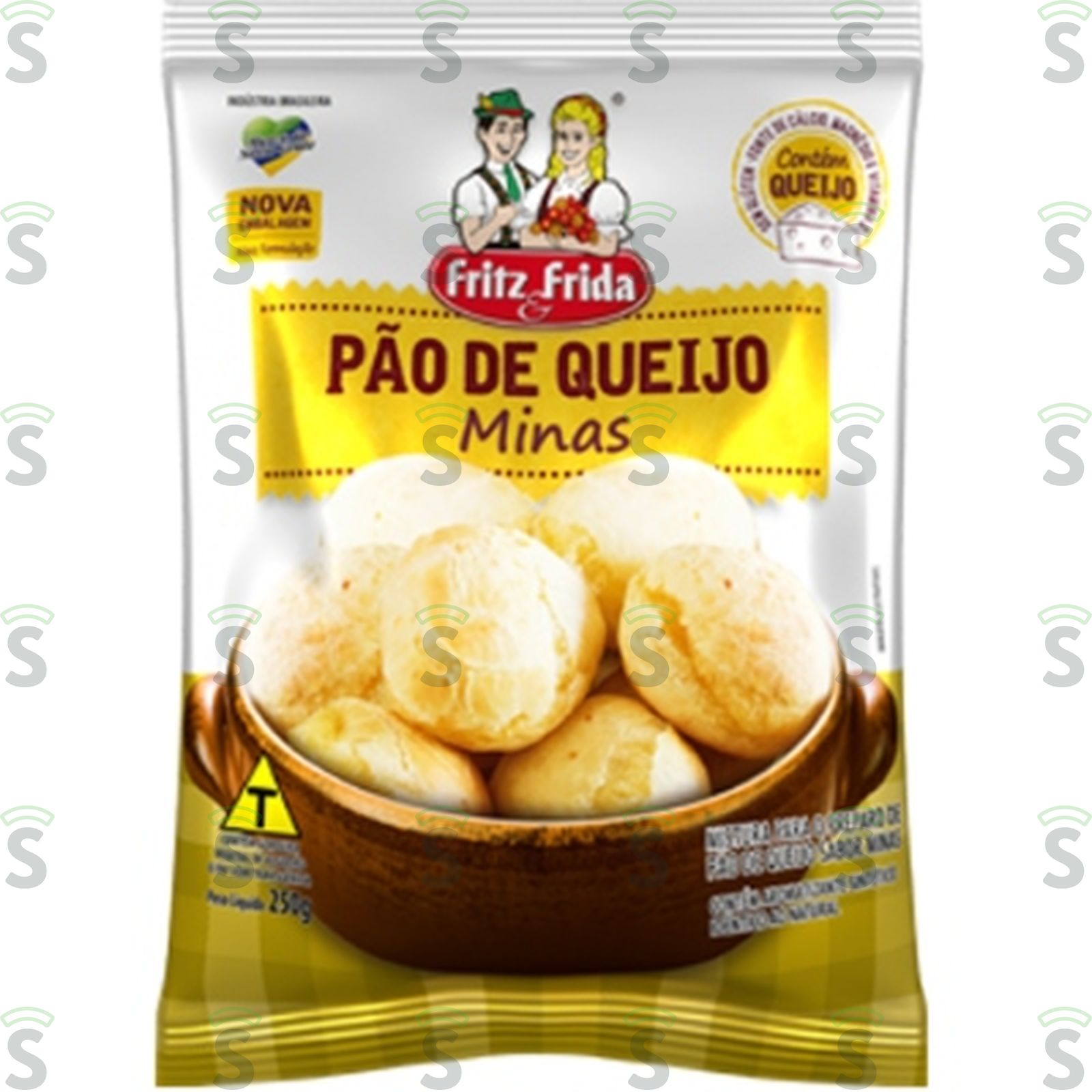 Fritz frida-pao de queijo 250g
