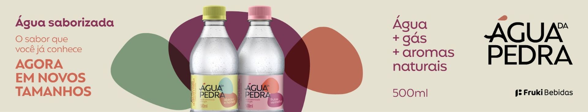 Fruki - Água Saborizada