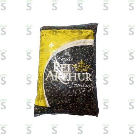 Rei Arthur-feijao Preto 1kg Premium