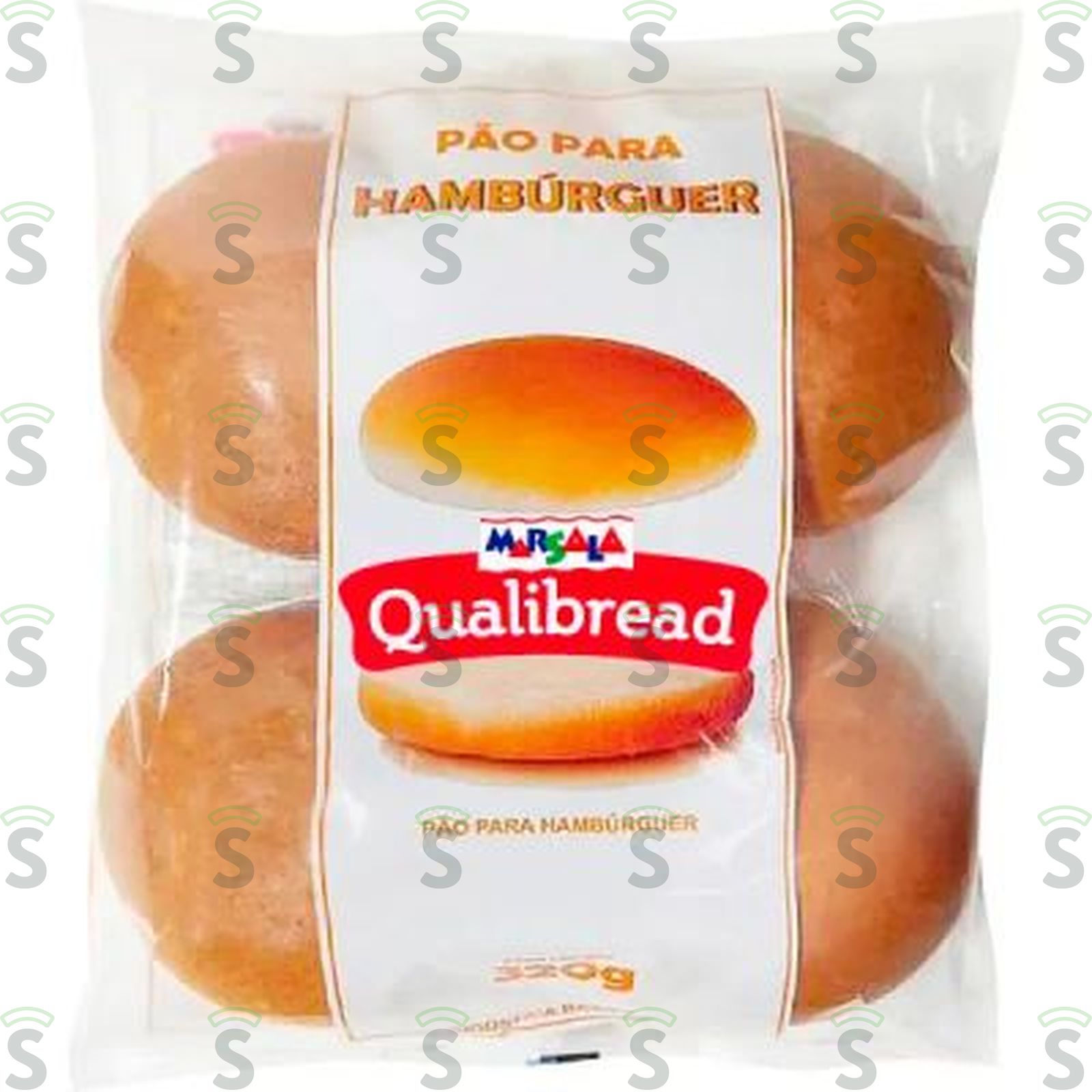PAO HAMBURGUER QUALIBREAD 320GR