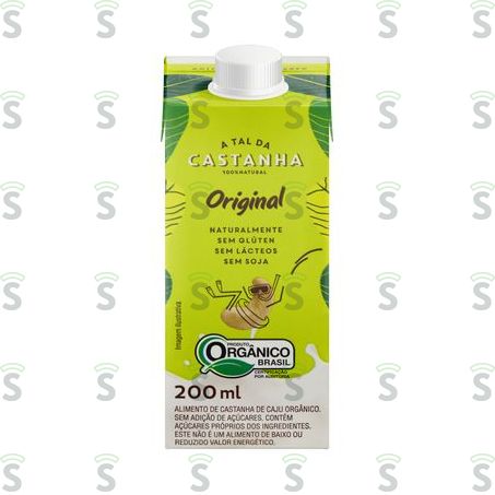  a Tal Castanha-bebida Castanha 200ml Ori