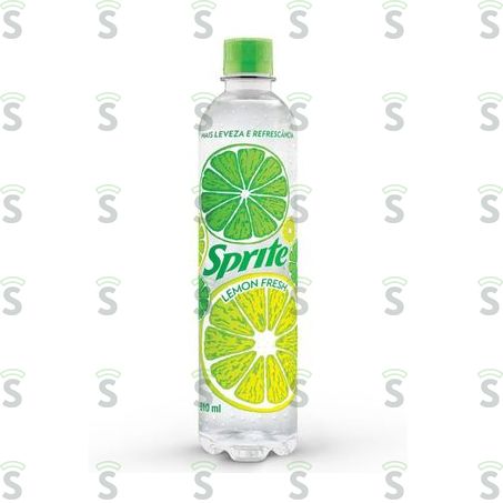  Refrigerante de Limão Sprite Fresh Garrafa 510ml