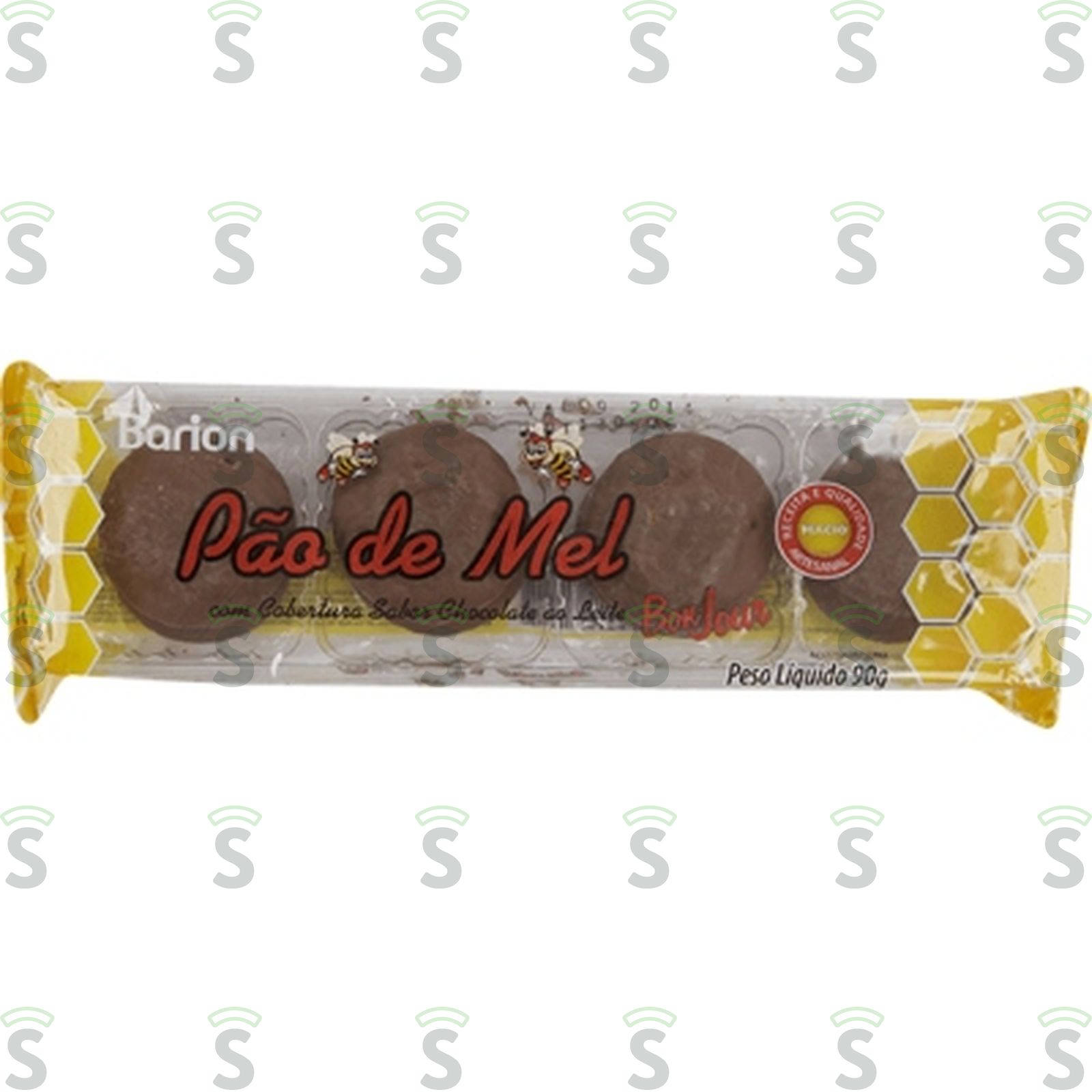 Sulmel-pao de mel c/chocolate 200g
