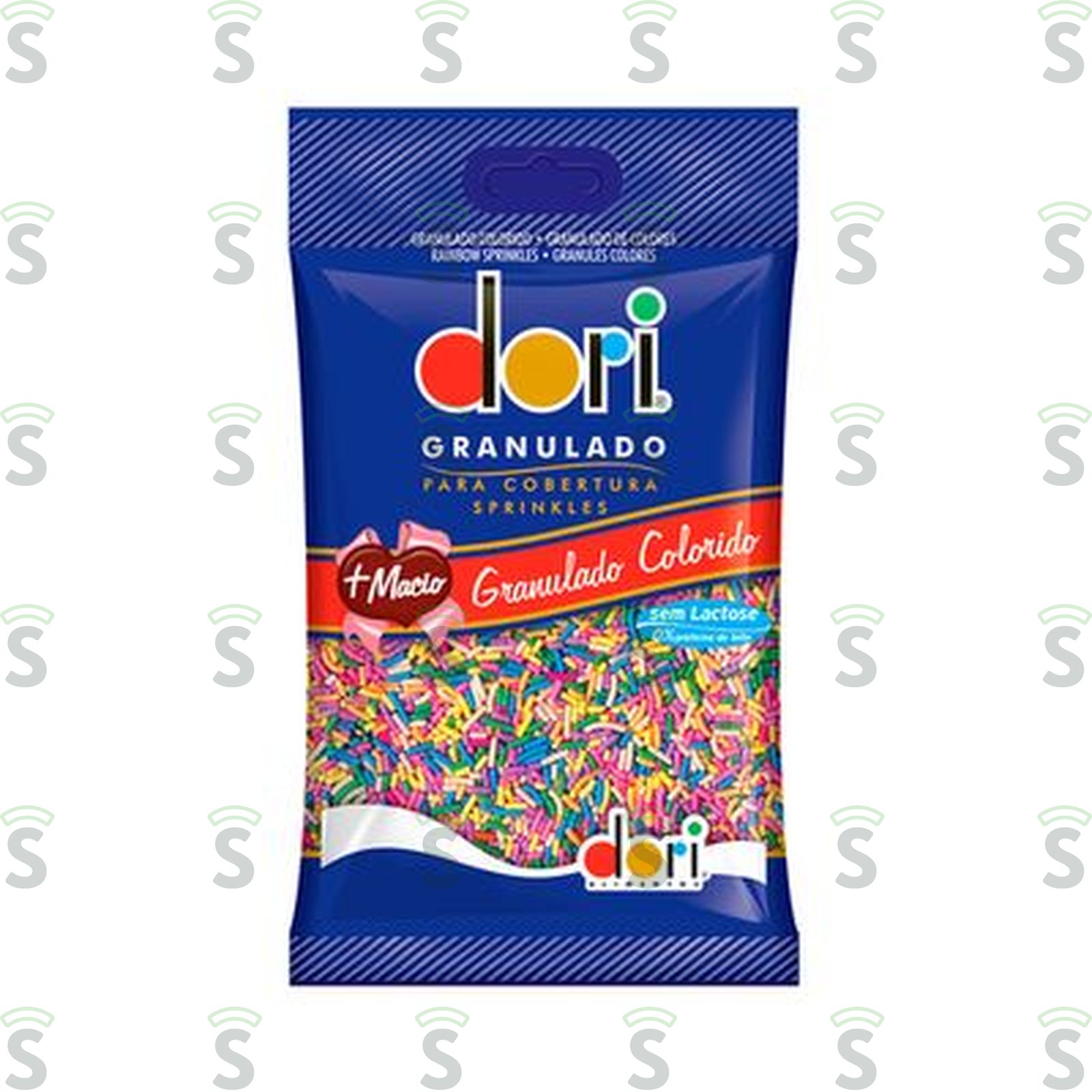 Dori-chocolate granulado 120g colorido