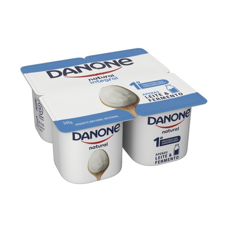 Iogurte Integral Danone Natural 340g