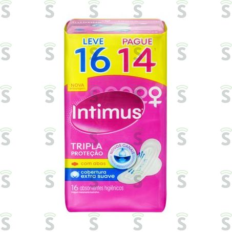  Intimus-abs.tripla Protecao C/aba Suave