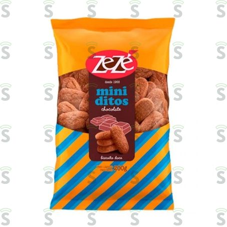  Zeze-bisc. Miniditos Chocolate 200g