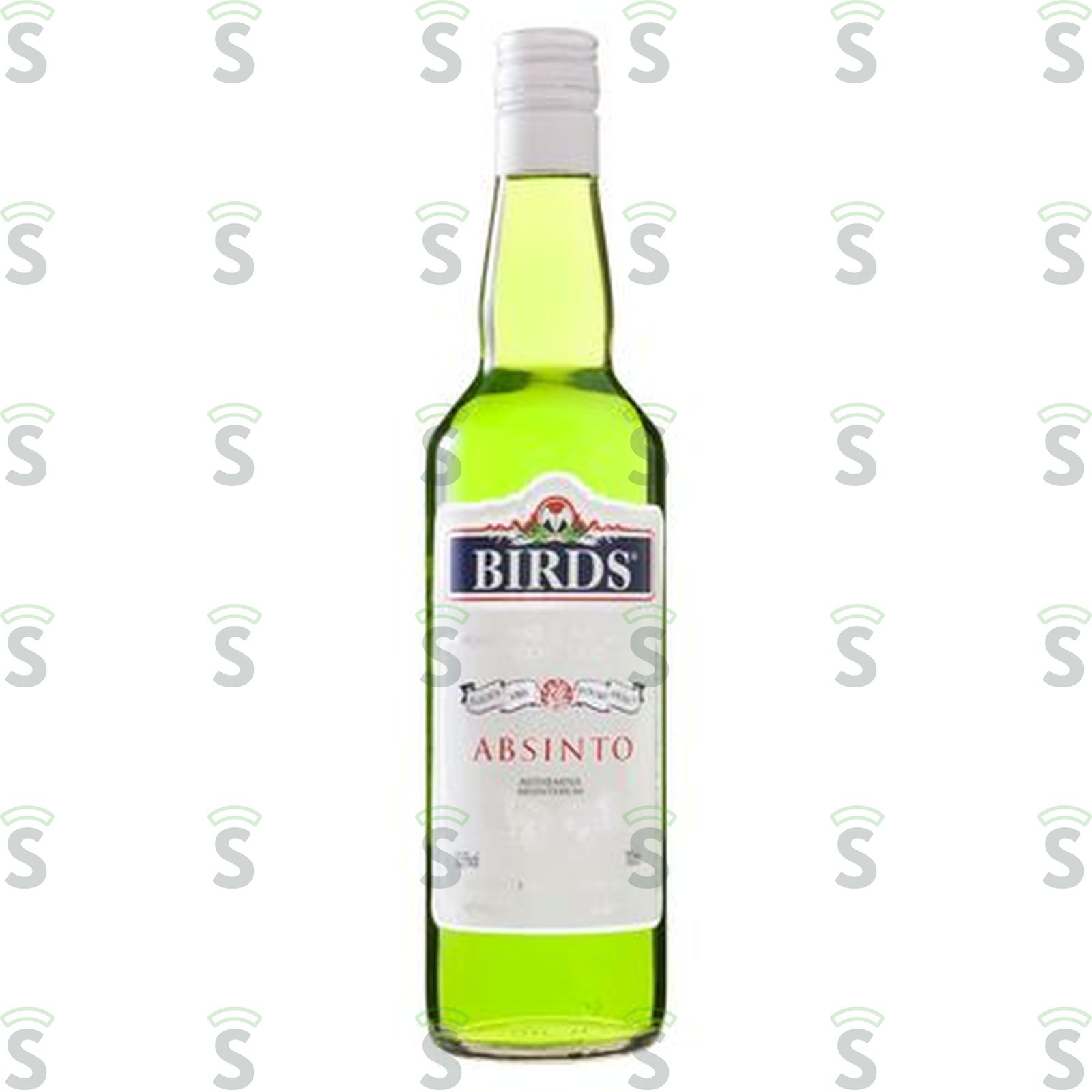 Coquetel Alcoólico Absinto Birds Garrafa 700ML