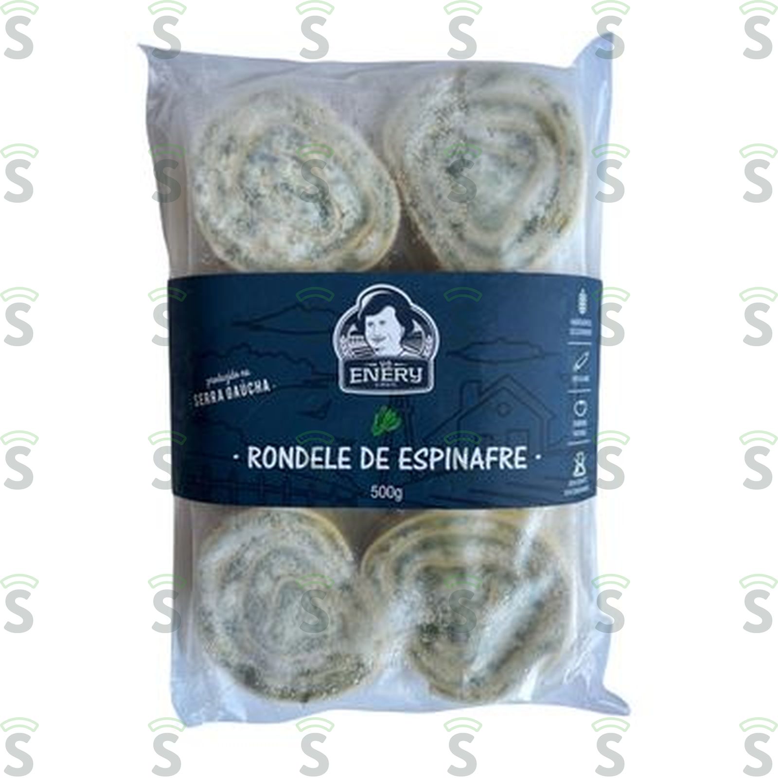 RONDELLE ESPINAFRE VO ENERY 500GR