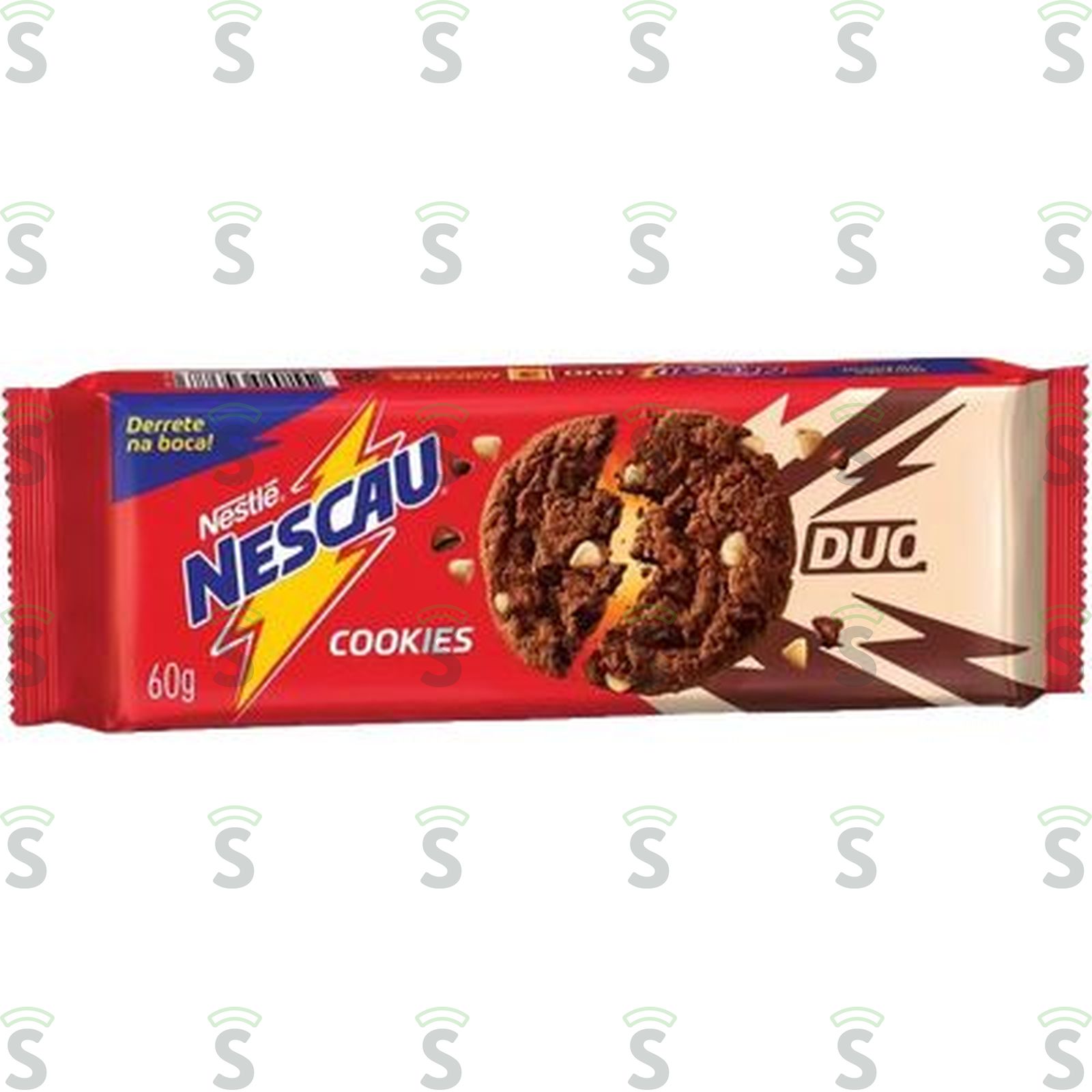 Nestle-nescau cookies 60g gotas duo