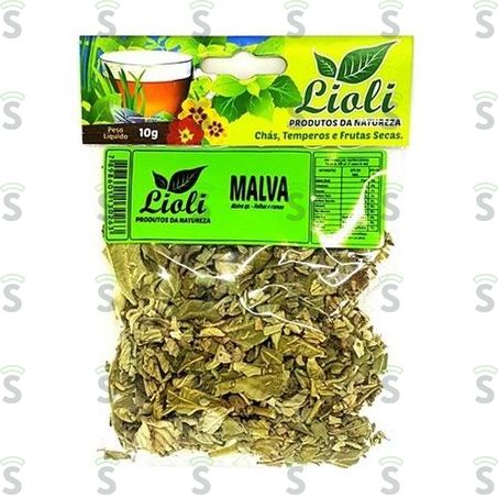  Chá Lioli Malva 10g