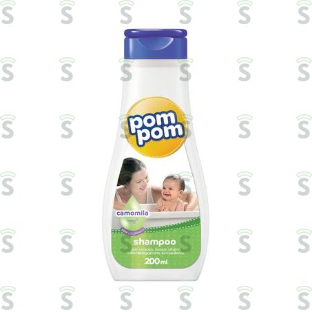  Shampoo Pom Pom Camomila Embalagem 200ml