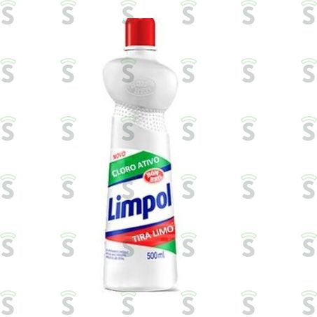  Tira Limo Limpol 4em1 Cloro Squeeze 500ml