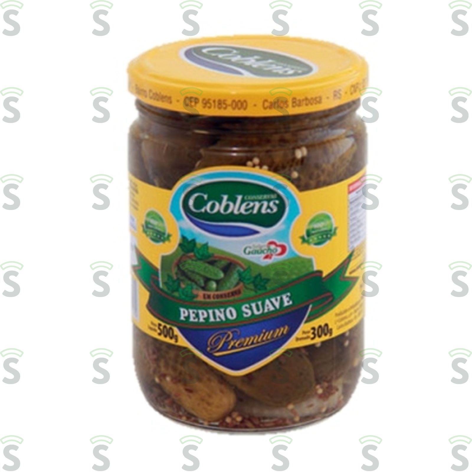 Pepino Suave Coblens 300G