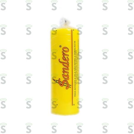 Sandero-vela 280g Amarela