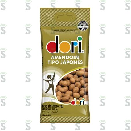  Bala Dori Amendoin Japones 90g