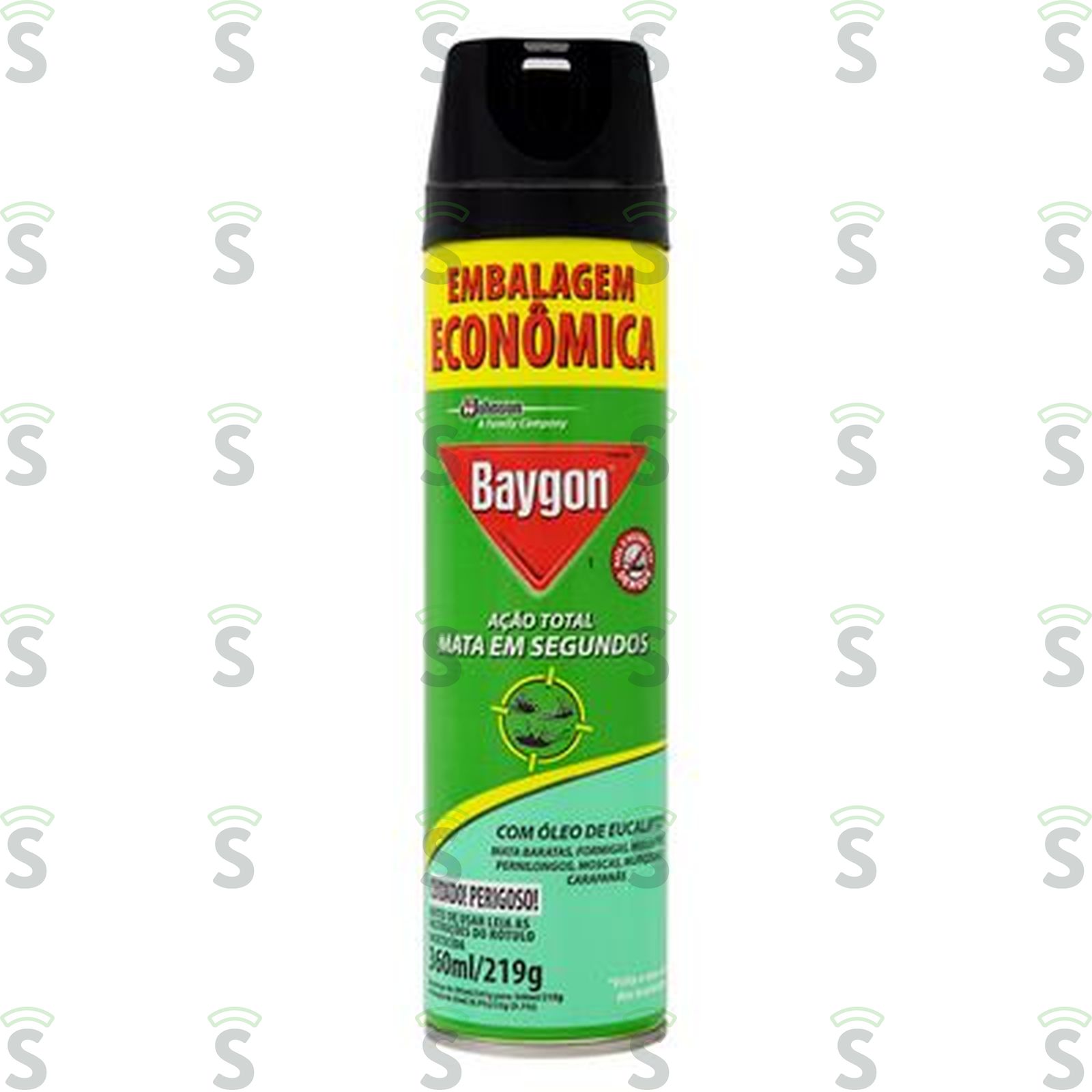 Inseticida Baygon Ação Total Eucalipto 360ML