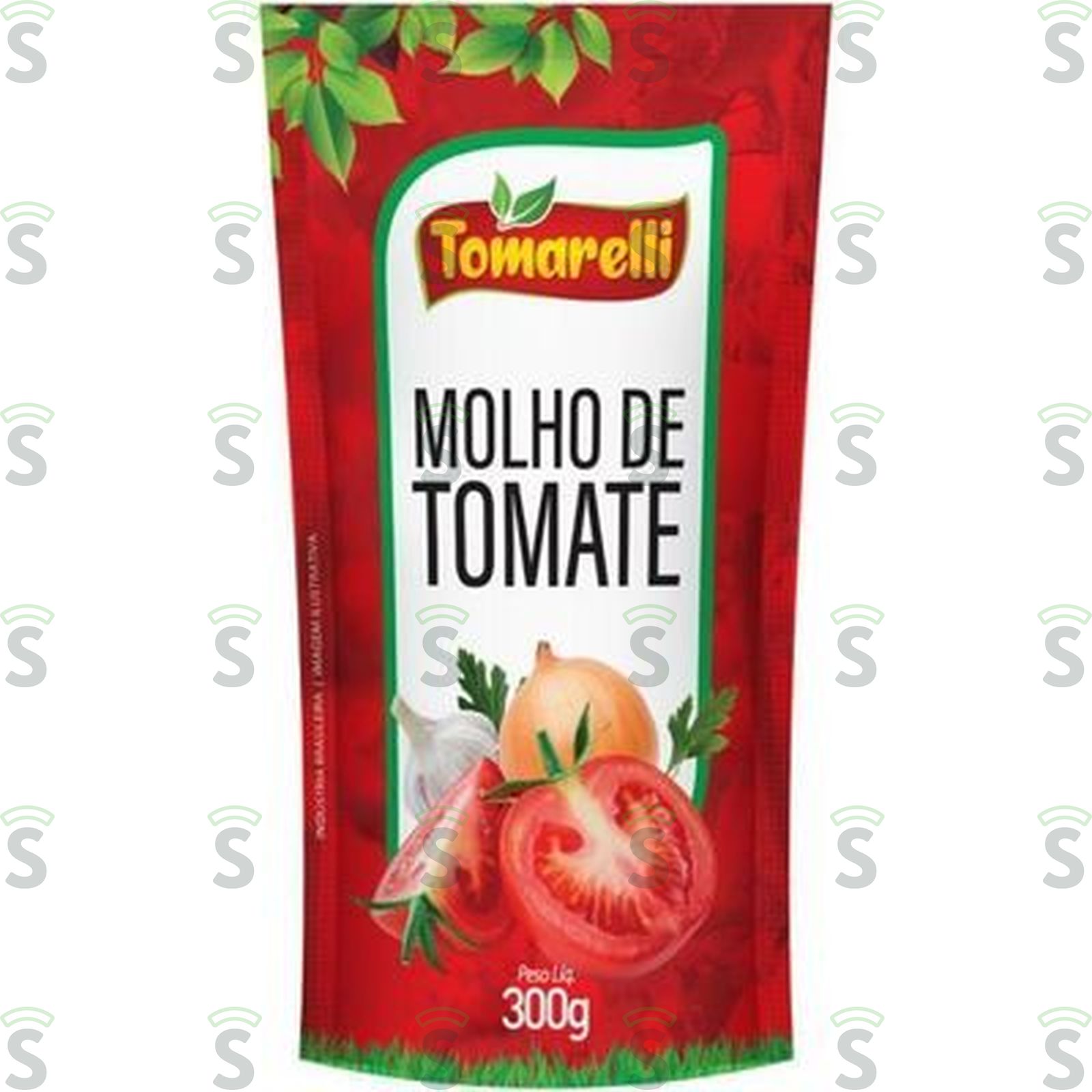 Molho tom tomarelli tradicional sc 300g
