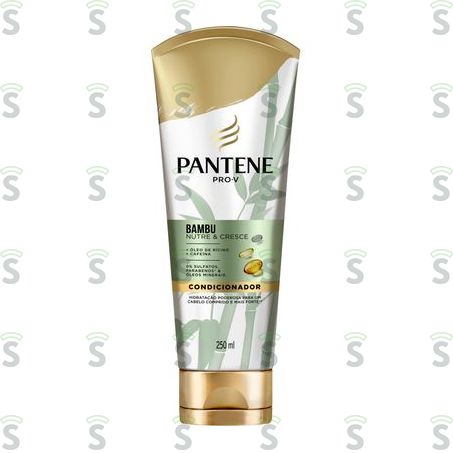  Condicionador Pantene Bambu Nutre e Cresce 250ml