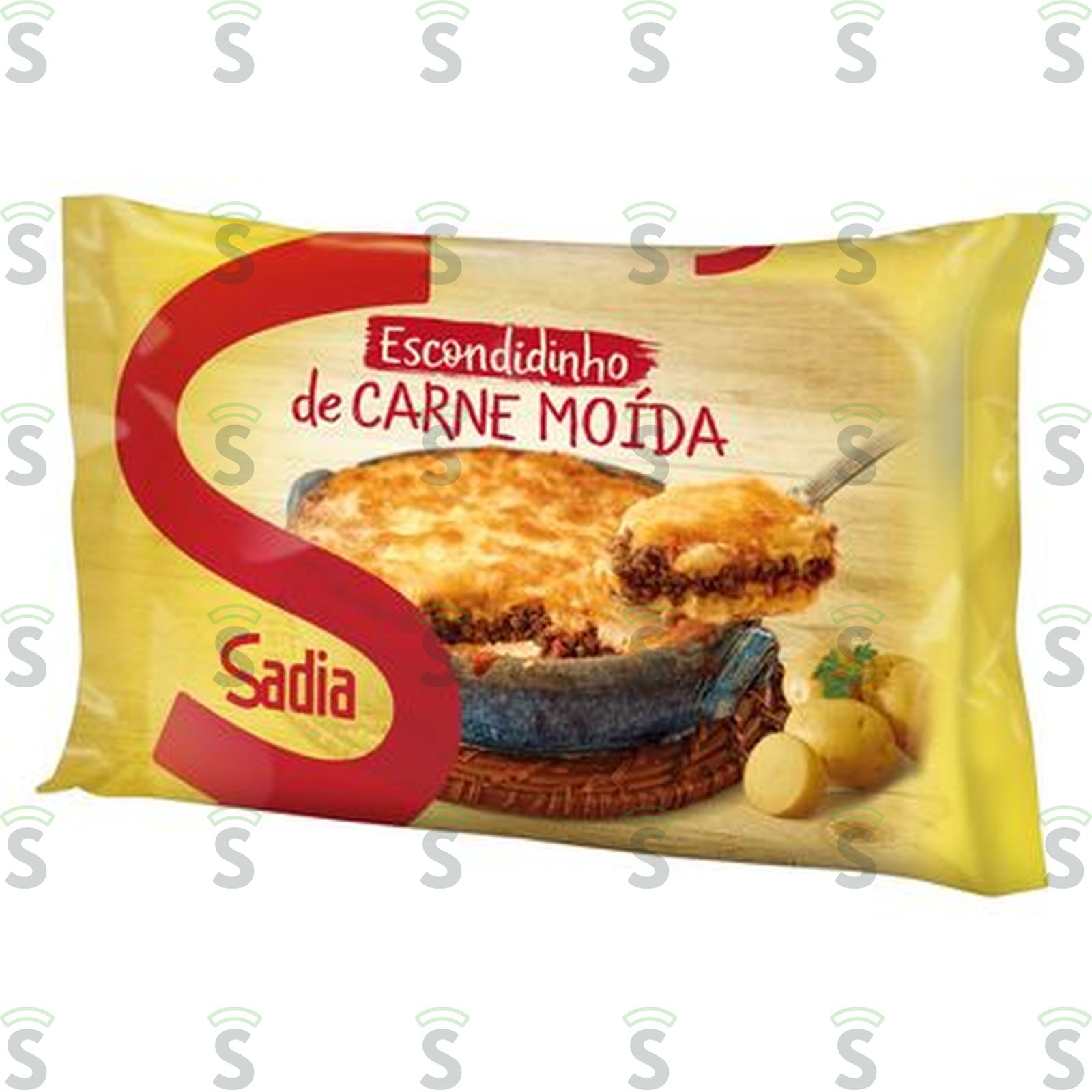 Escondidinho Sadia Carne Moída 600G