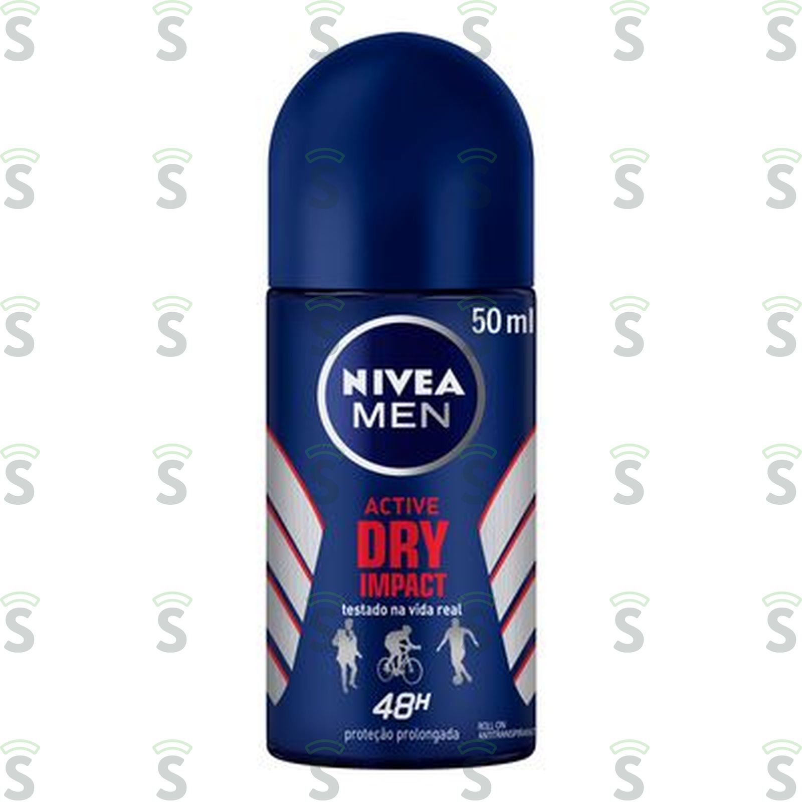 Antitranspirante Roll-On Nivea Men Dry Impact Frasco 50ml