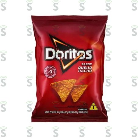  Elma Chips-doritos 32g Queijo Nacho